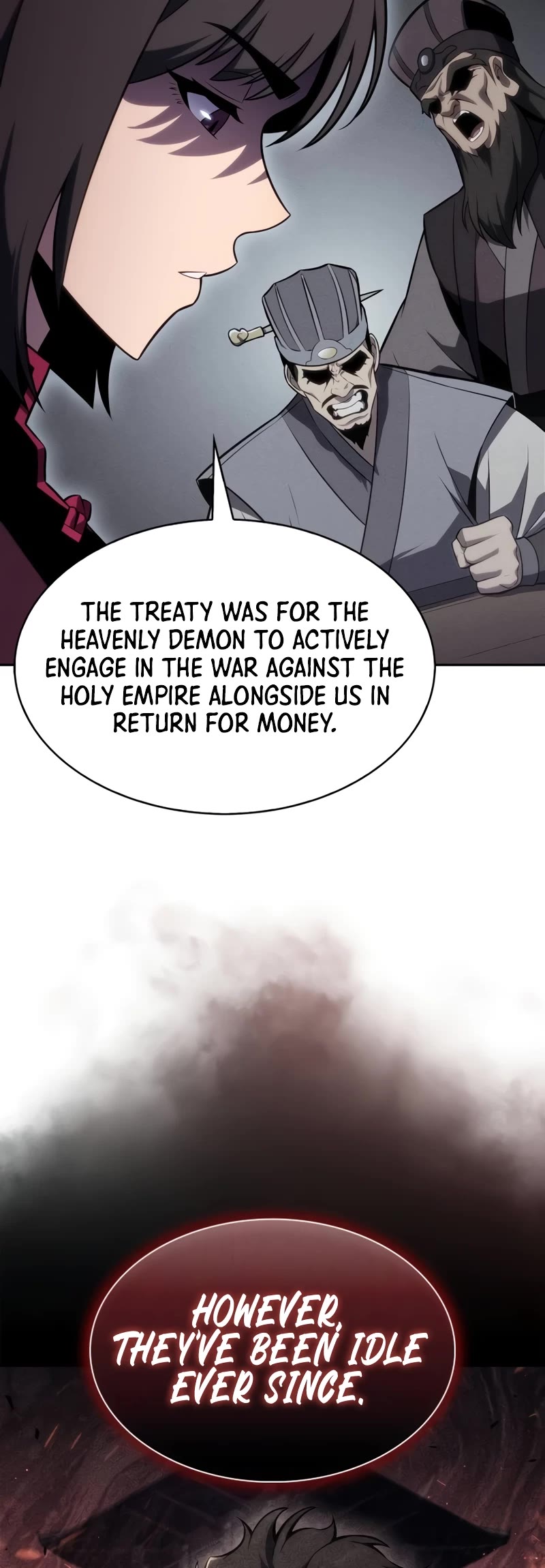Solo Max-Level Newbie Chapter 171 page 45 - Chapter 171: How a Veteran Trains (1)