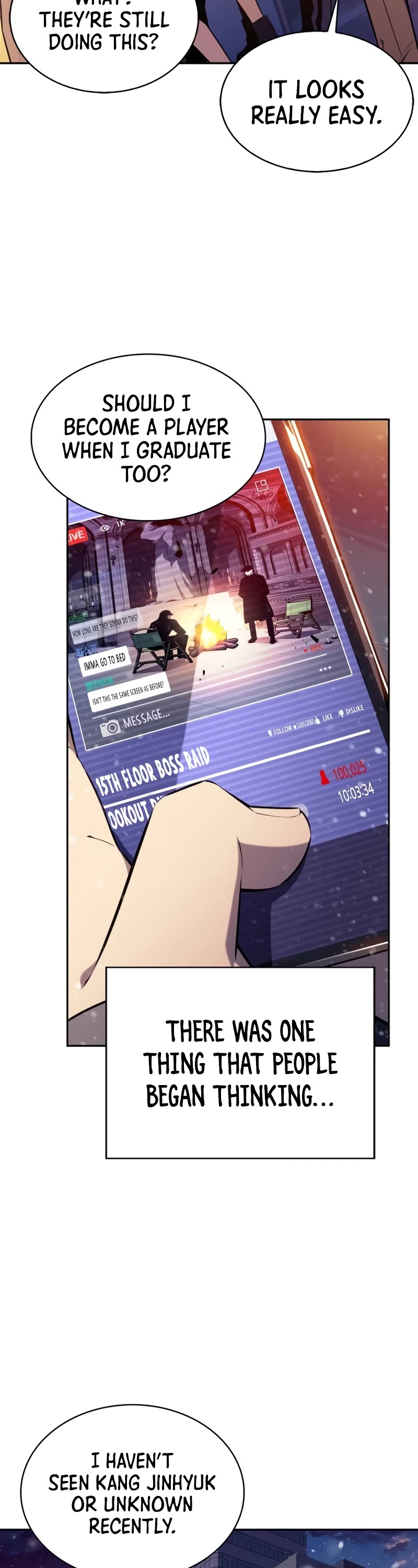 Solo Max-Level Newbie Chapter 171 page 5 - Chapter 171: How a Veteran Trains (1)