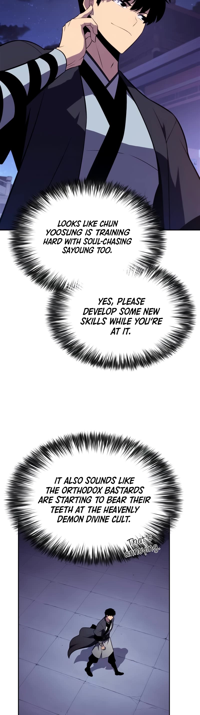 Solo Max-Level Newbie Chapter 171 page 50 - Chapter 171: How a Veteran Trains (1)