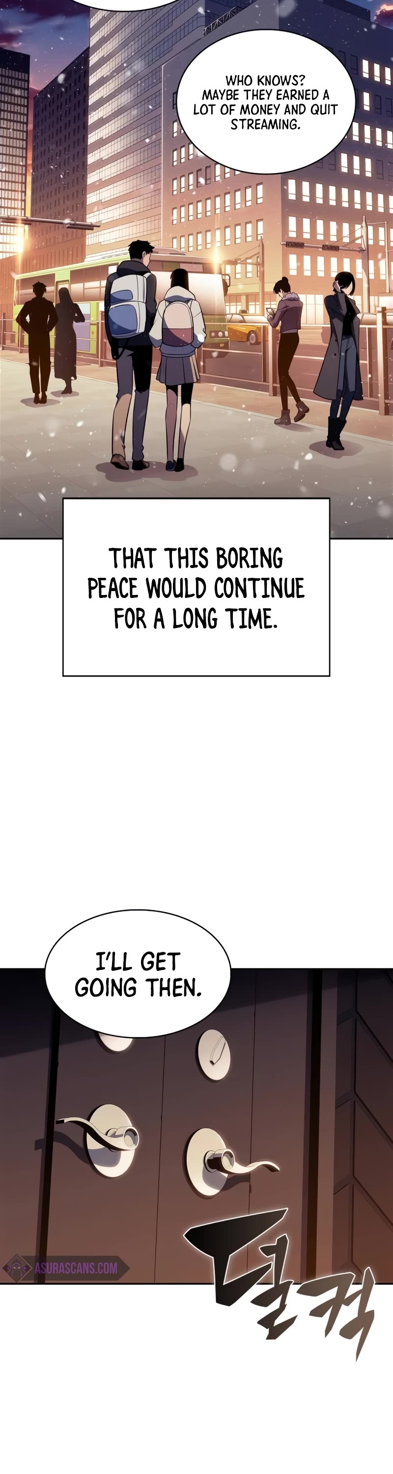 Solo Max-Level Newbie Chapter 171 page 6 - Chapter 171: How a Veteran Trains (1)