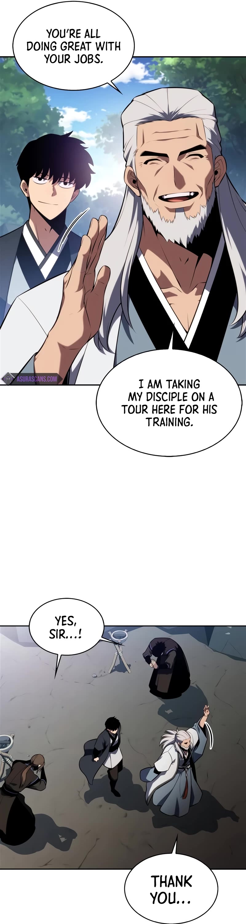 Solo Max-Level Newbie Chapter 172 page 12 - Chapter 172: How a Veteran Trains (2)