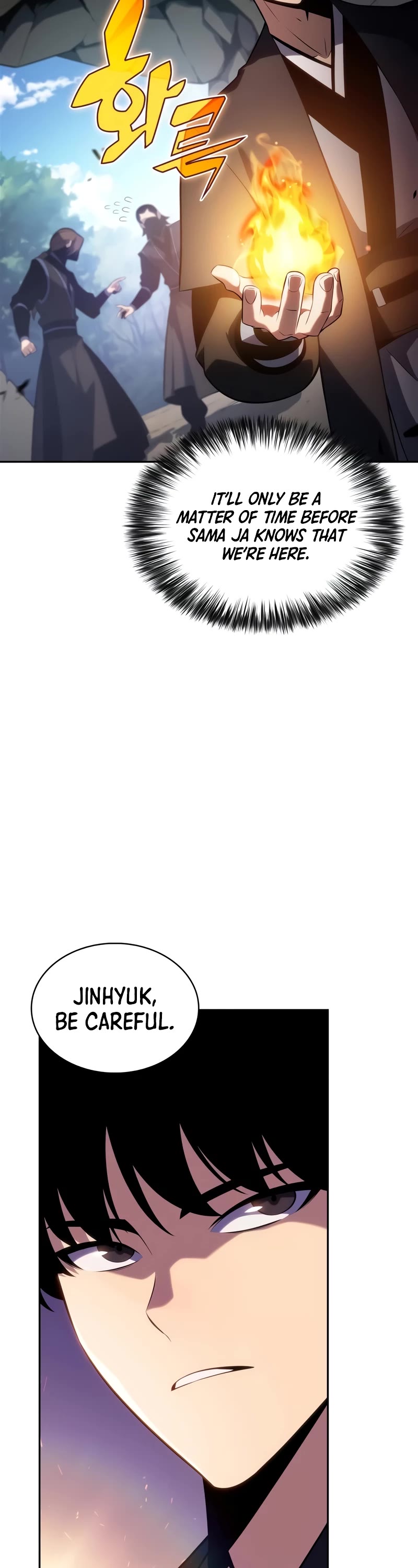 Solo Max-Level Newbie Chapter 172 page 14 - Chapter 172: How a Veteran Trains (2)