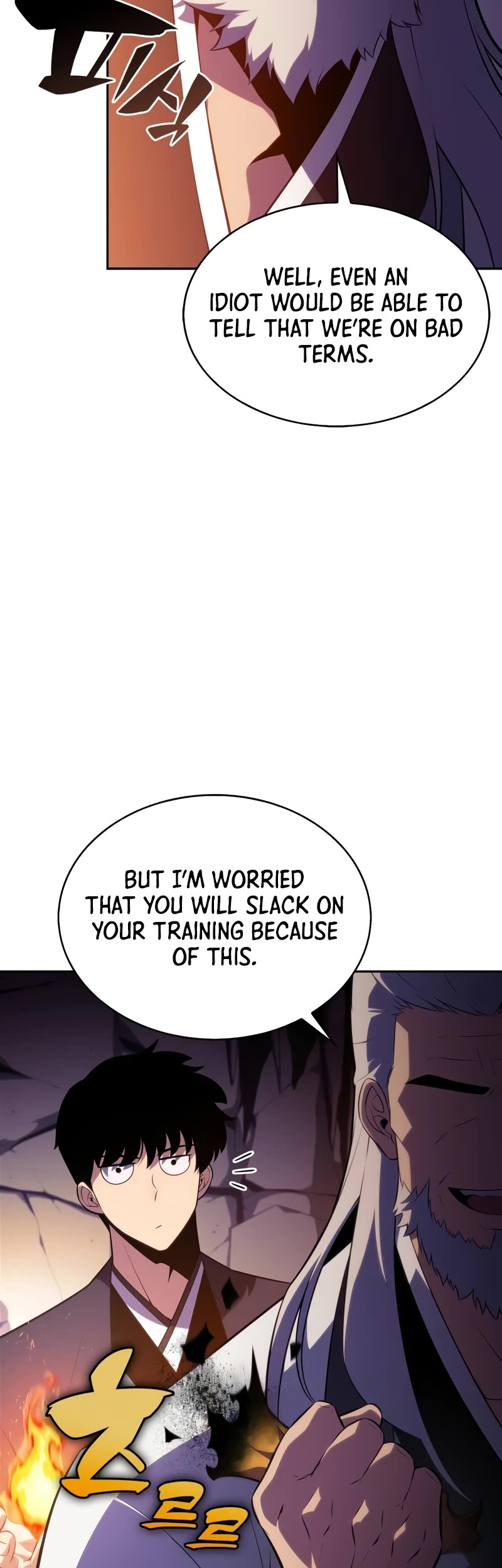 Solo Max-Level Newbie Chapter 172 page 20 - Chapter 172: How a Veteran Trains (2)