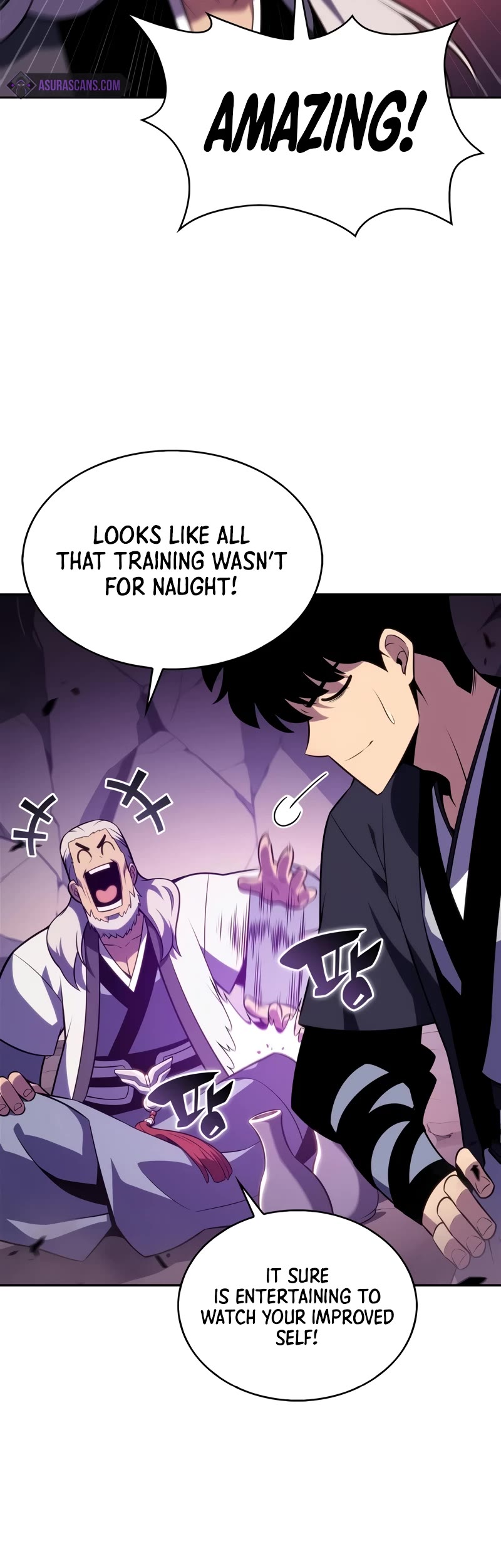 Solo Max-Level Newbie Chapter 172 page 31 - Chapter 172: How a Veteran Trains (2)
