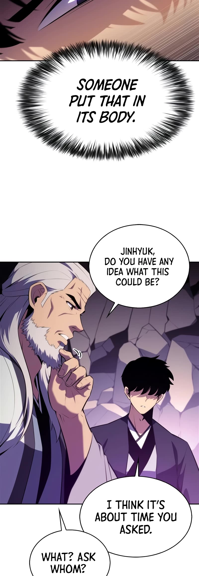 Solo Max-Level Newbie Chapter 172 page 35 - Chapter 172: How a Veteran Trains (2)
