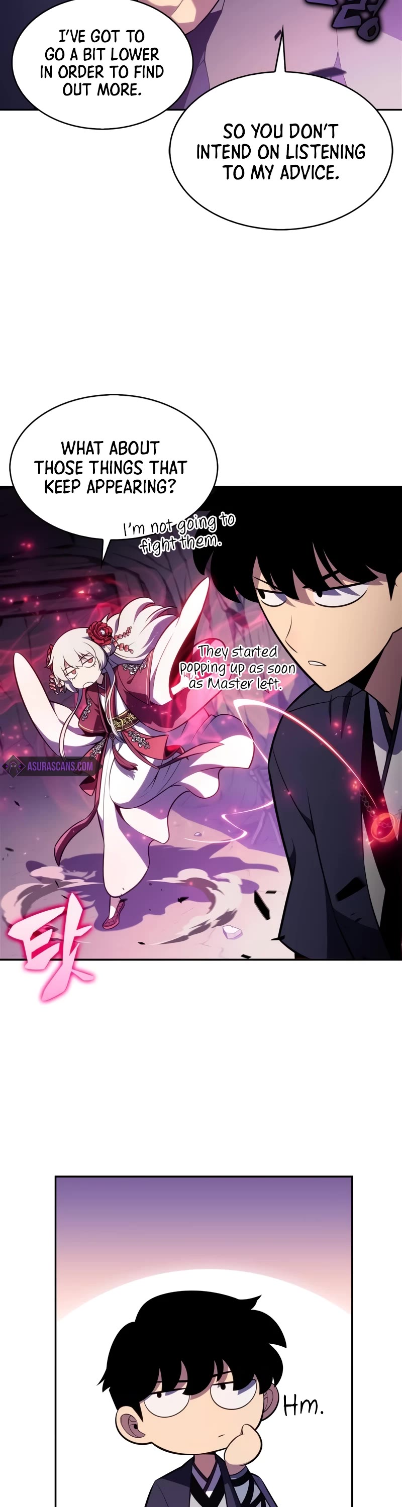 Solo Max-Level Newbie Chapter 172 page 39 - Chapter 172: How a Veteran Trains (2)
