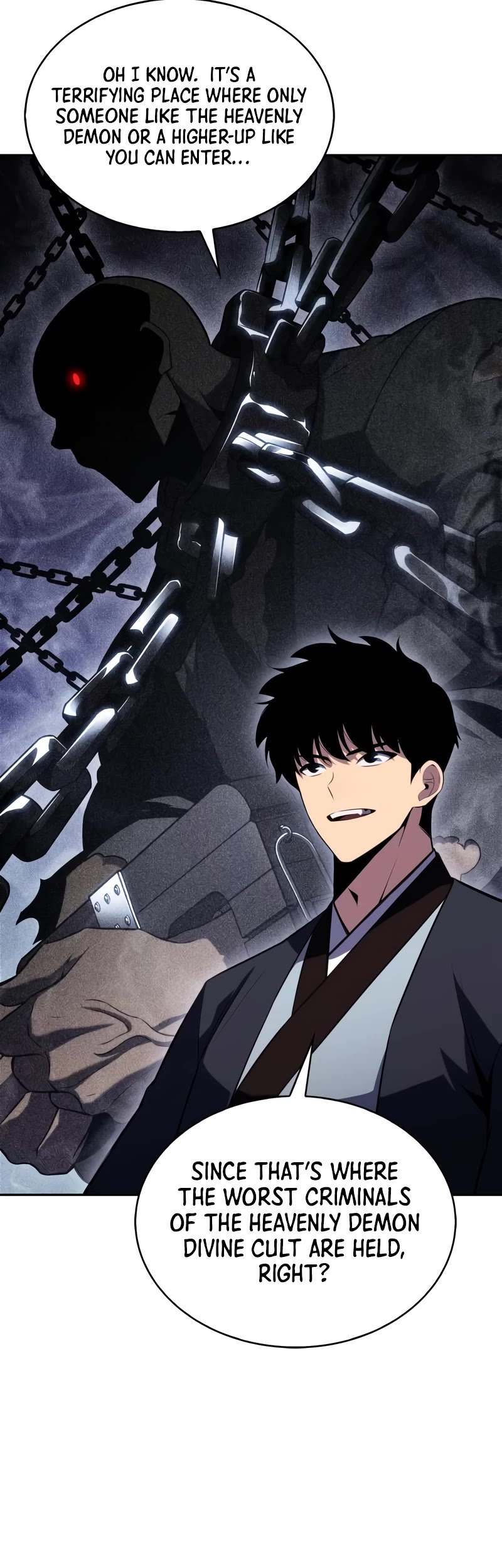 Solo Max-Level Newbie Chapter 172 page 6 - Chapter 172: How a Veteran Trains (2)