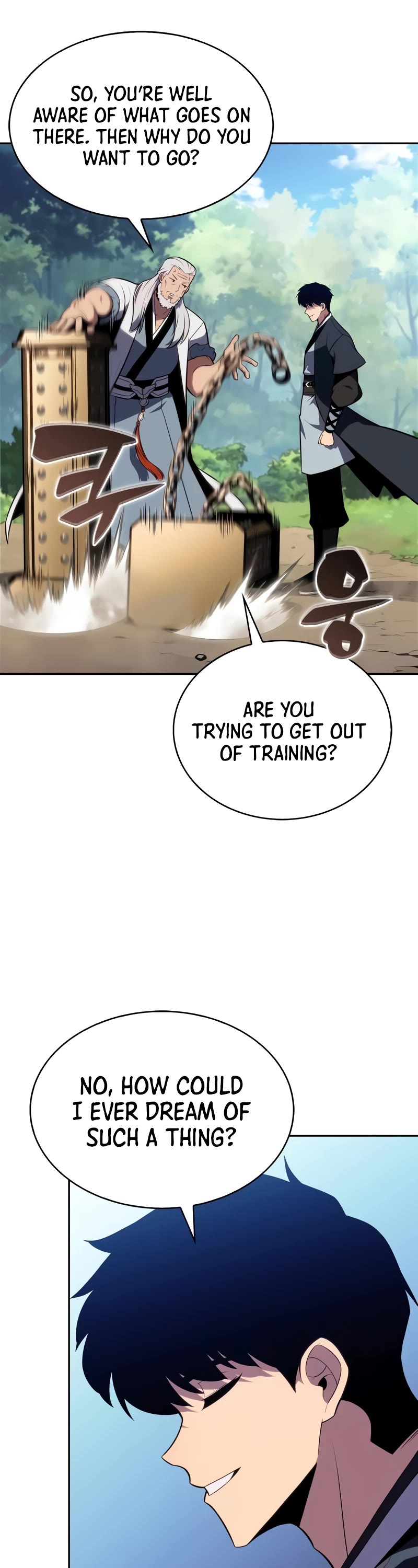 Solo Max-Level Newbie Chapter 172 page 7 - Chapter 172: How a Veteran Trains (2)