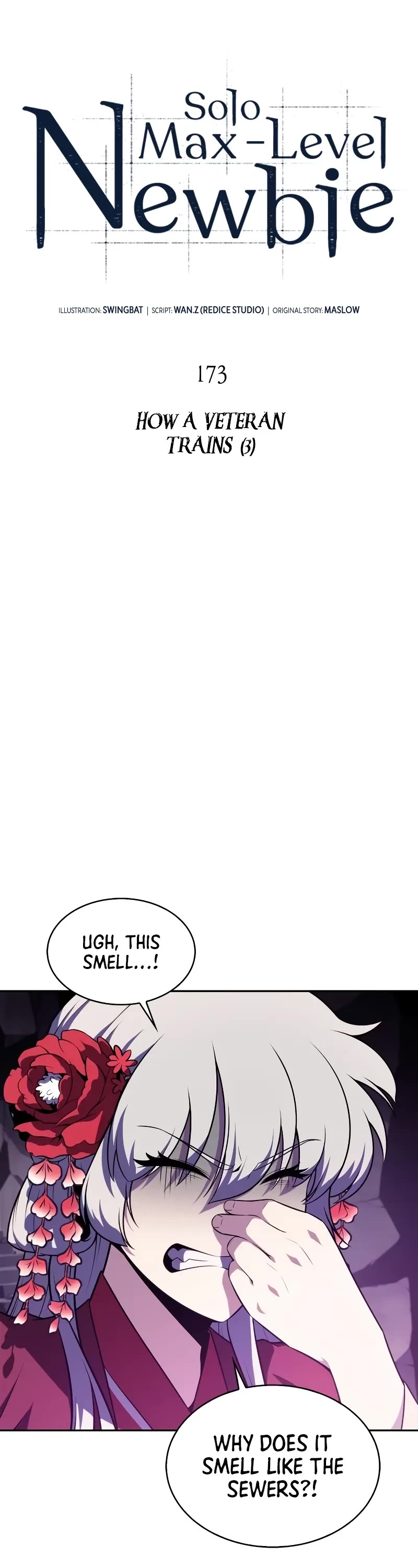 Solo Max-Level Newbie Chapter 173 page 12 - Chapter 173: How a Veteran Trains (3)