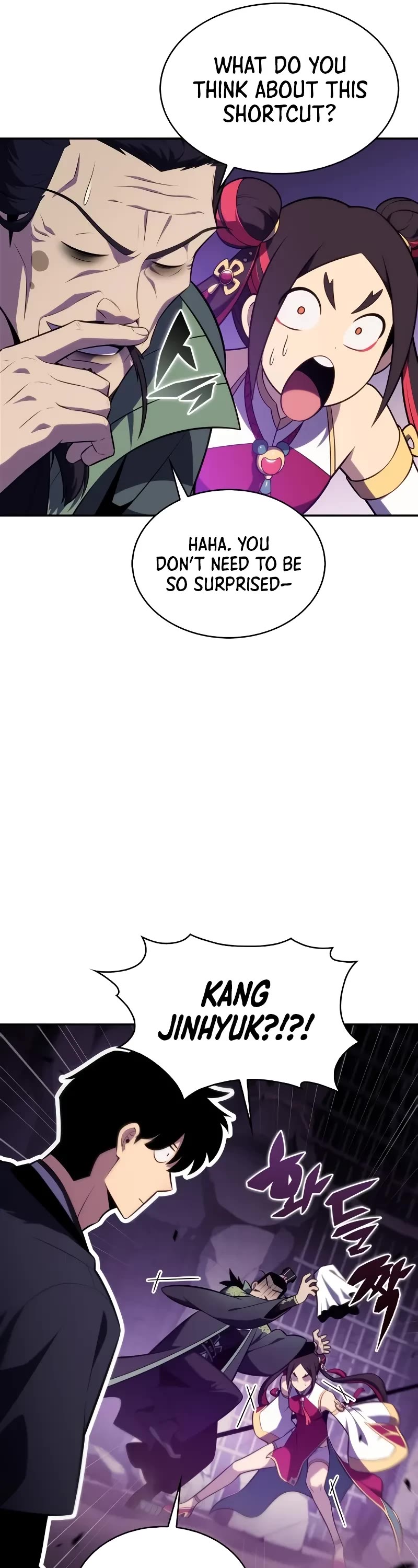 Solo Max-Level Newbie Chapter 173 page 17 - Chapter 173: How a Veteran Trains (3)