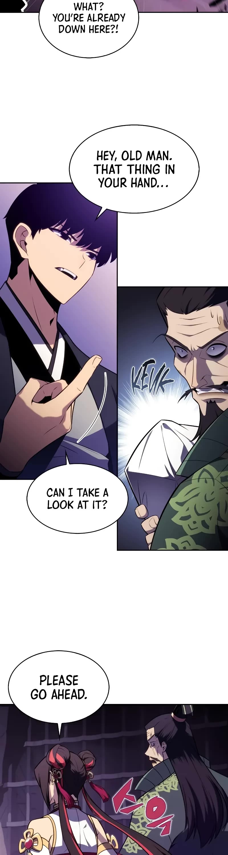Solo Max-Level Newbie Chapter 173 page 18 - Chapter 173: How a Veteran Trains (3)