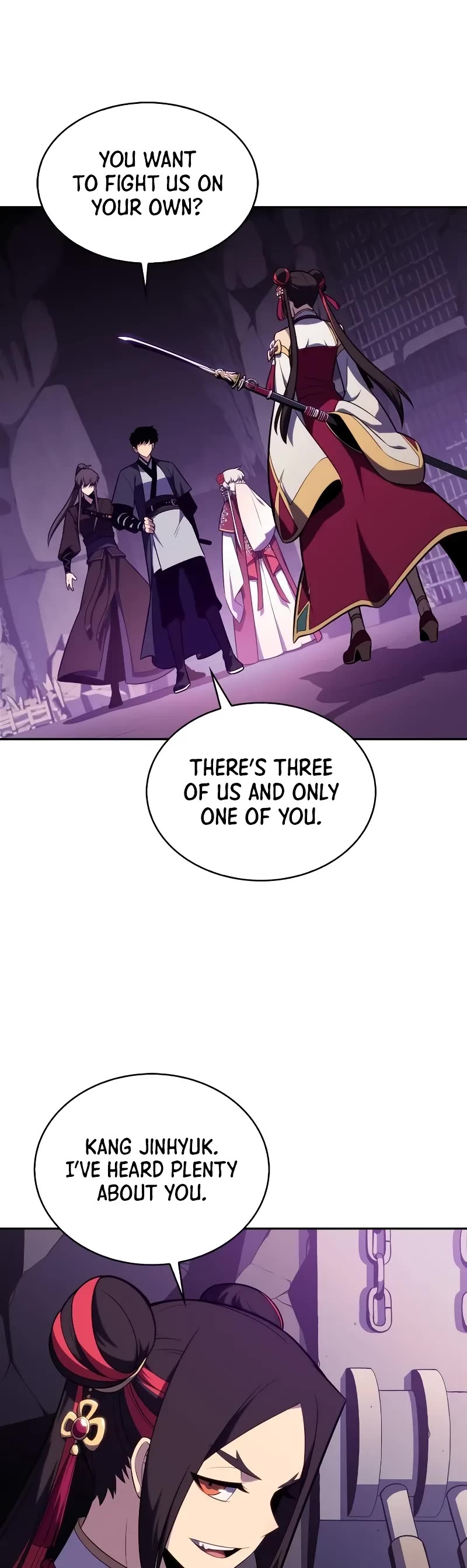 Solo Max-Level Newbie Chapter 173 page 20 - Chapter 173: How a Veteran Trains (3)