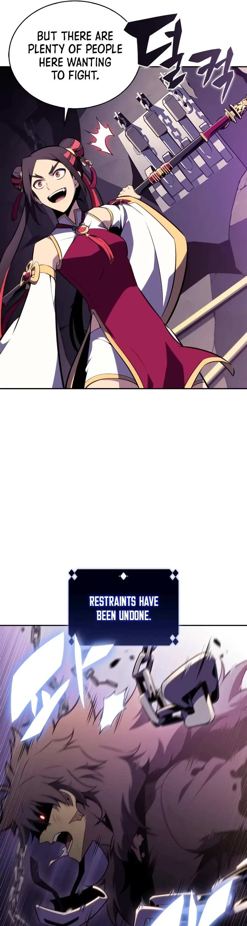 Solo Max-Level Newbie Chapter 173 page 22 - Chapter 173: How a Veteran Trains (3)