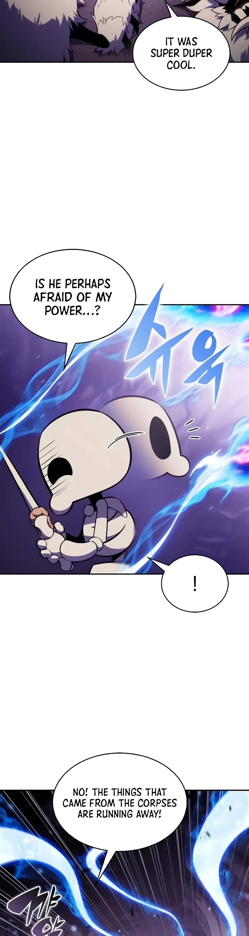 Solo Max-Level Newbie Chapter 173 page 34 - Chapter 173: How a Veteran Trains (3)