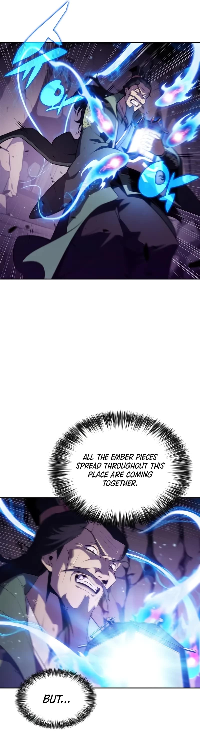 Solo Max-Level Newbie Chapter 173 page 37 - Chapter 173: How a Veteran Trains (3)