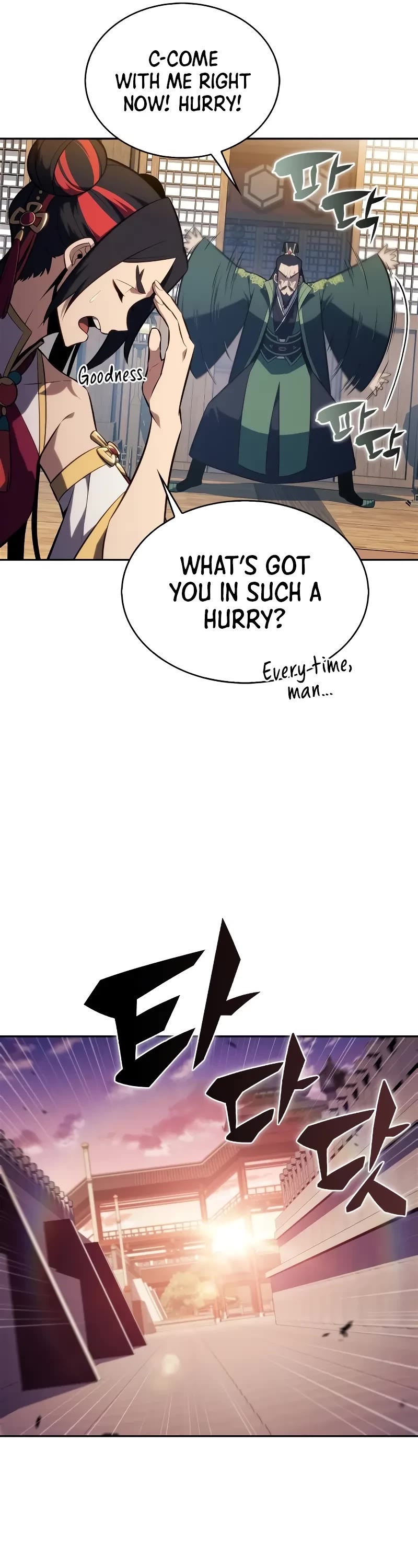 Solo Max-Level Newbie Chapter 173 page 7 - Chapter 173: How a Veteran Trains (3)