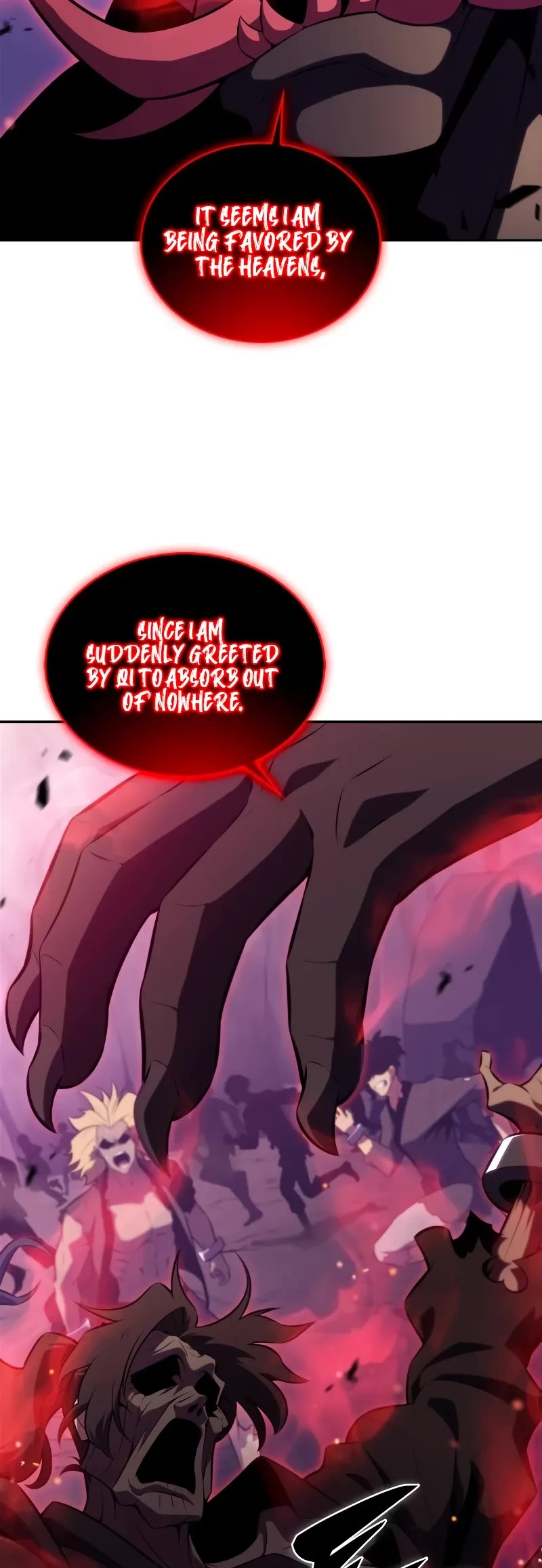 Solo Max-Level Newbie Chapter 176 page 19 - Chapter 176: Yaksha (3)