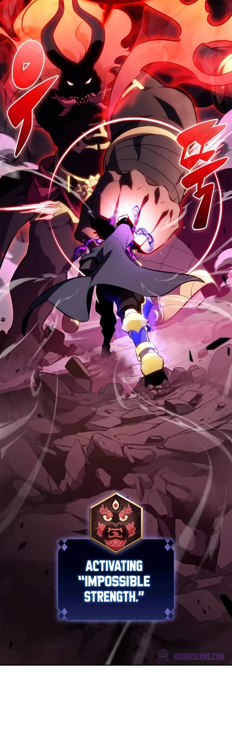 Solo Max-Level Newbie Chapter 176 page 35 - Chapter 176: Yaksha (3)