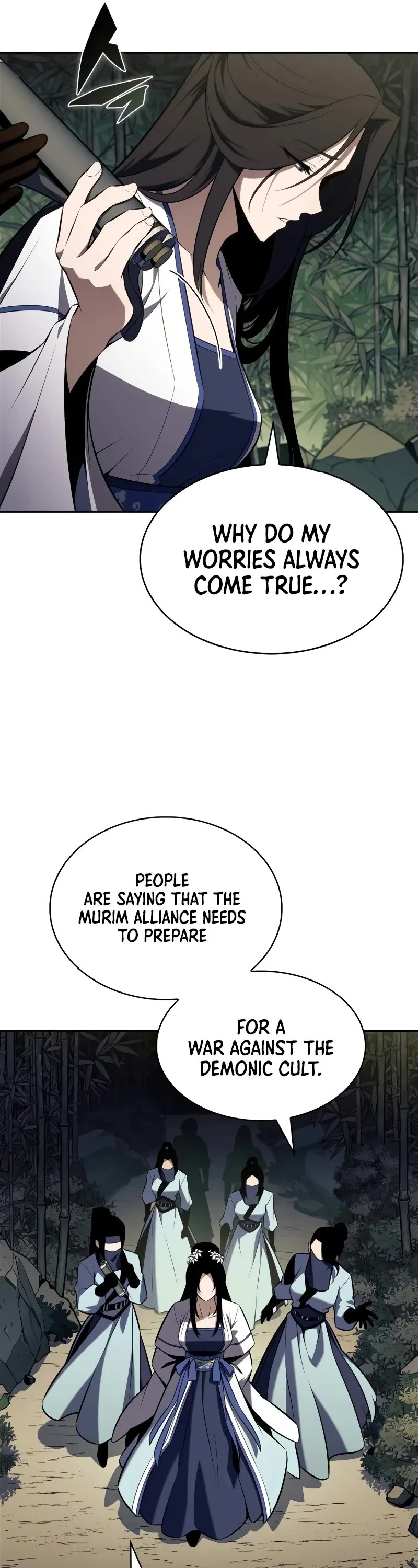 Solo Max-Level Newbie Chapter 177 page 52 - Chapter 177: The Approaching Position of Doom