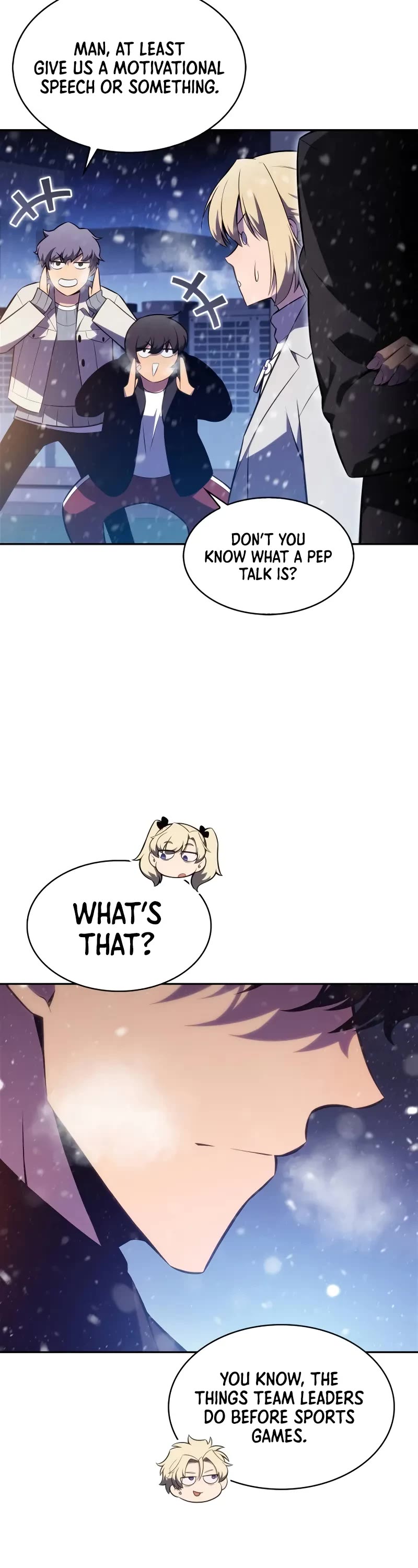 Solo Max-Level Newbie Chapter 179 page 29 - Chapter 179: Ranker of Mundane Affairs (1)