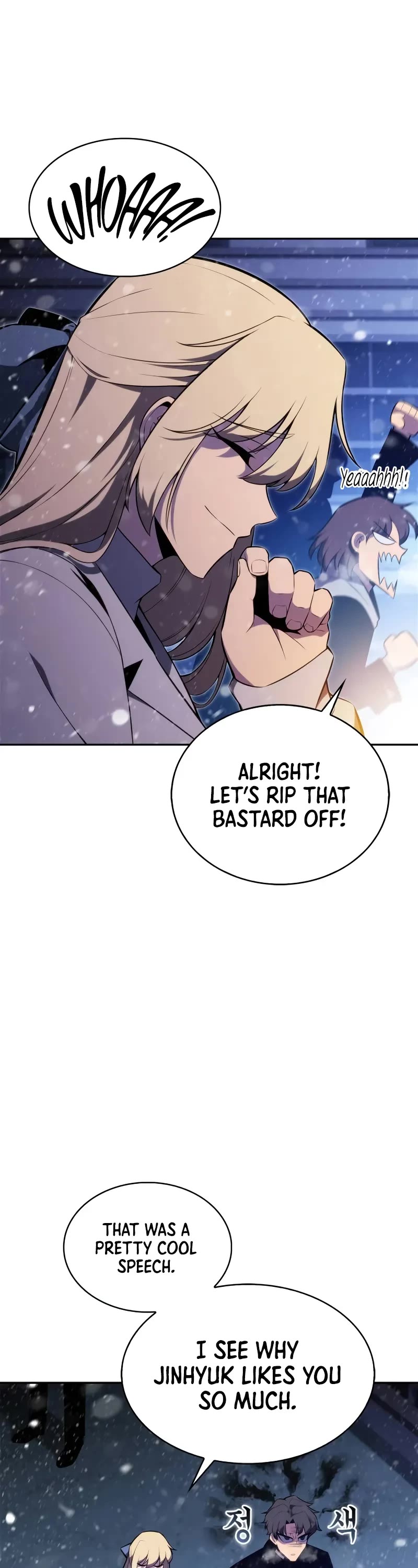 Solo Max-Level Newbie Chapter 179 page 34 - Chapter 179: Ranker of Mundane Affairs (1)