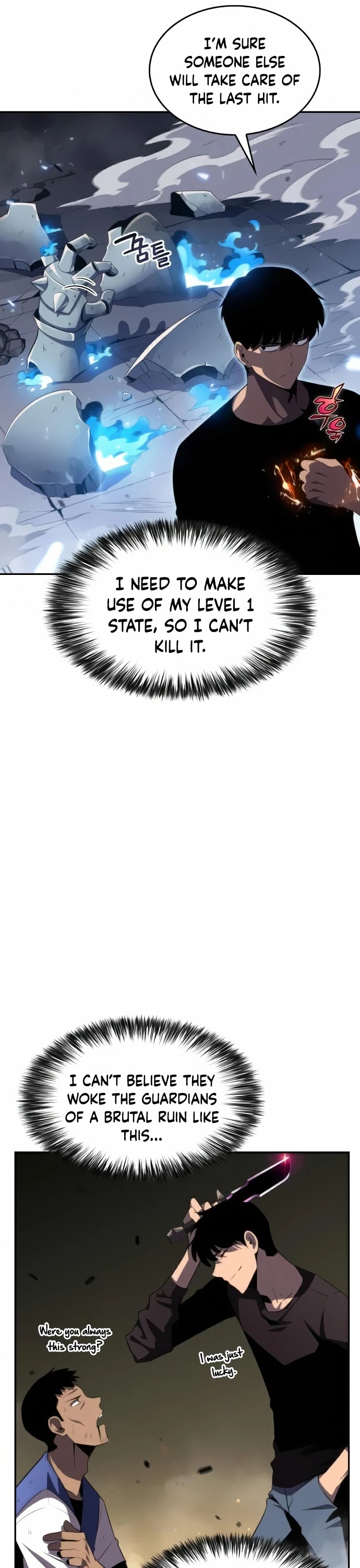 Solo Max-Level Newbie Chapter 18 page 29 - Chapter 18