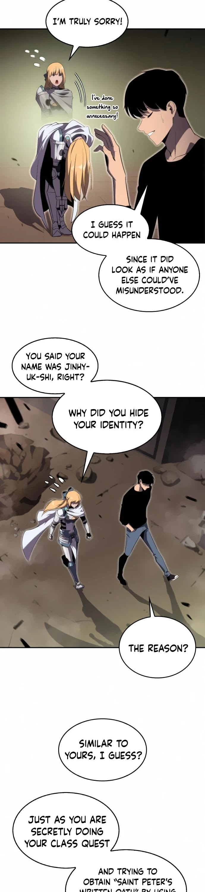 Solo Max-Level Newbie Chapter 18 page 41 - Chapter 18