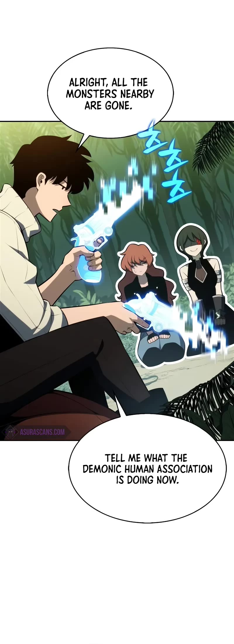 Solo Max-Level Newbie Chapter 180 page 11 - Chapter 180: Ranker of Mundane Affairs (2)