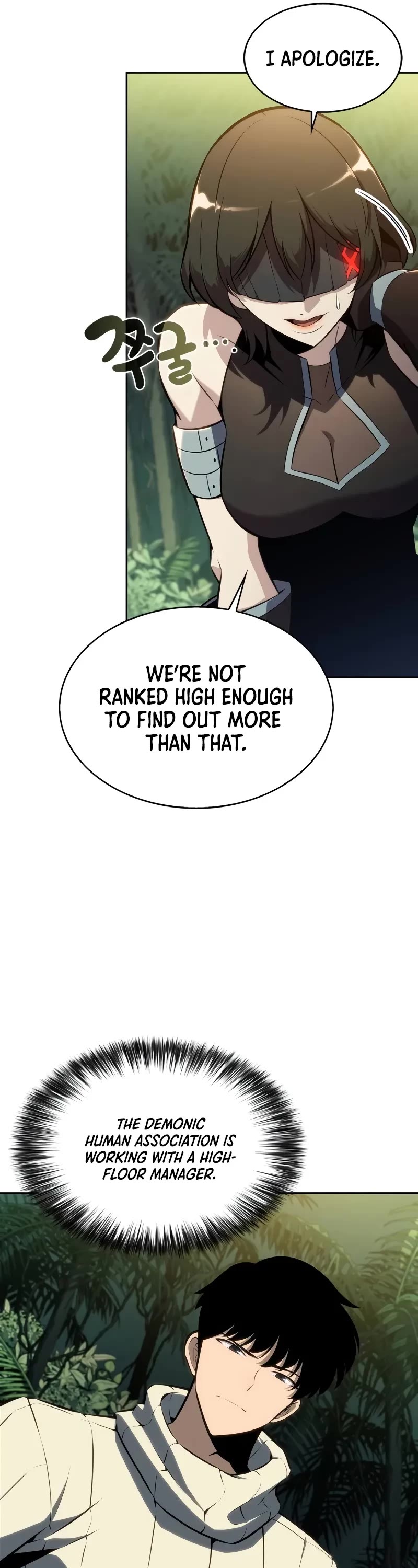 Solo Max-Level Newbie Chapter 180 page 17 - Chapter 180: Ranker of Mundane Affairs (2)