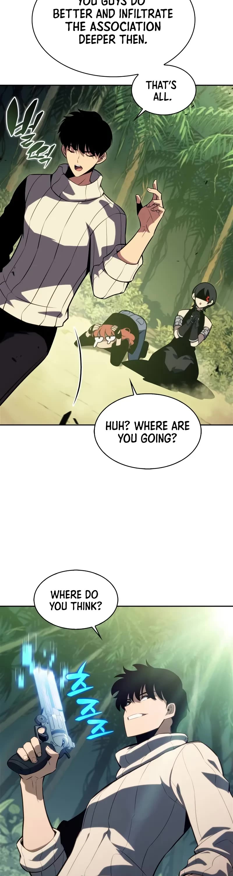 Solo Max-Level Newbie Chapter 180 page 19 - Chapter 180: Ranker of Mundane Affairs (2)