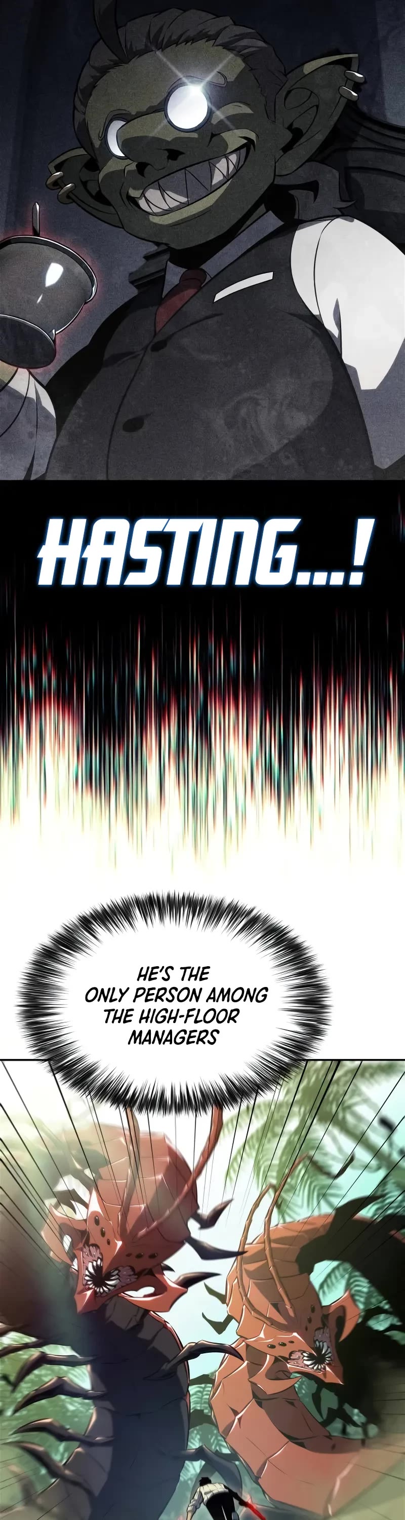 Solo Max-Level Newbie Chapter 180 page 22 - Chapter 180: Ranker of Mundane Affairs (2)