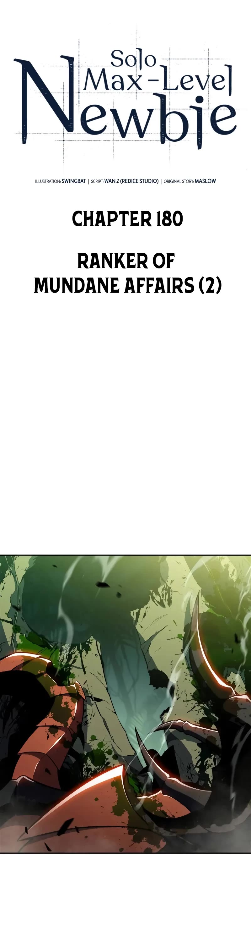 Solo Max-Level Newbie Chapter 180 page 9 - Chapter 180: Ranker of Mundane Affairs (2)