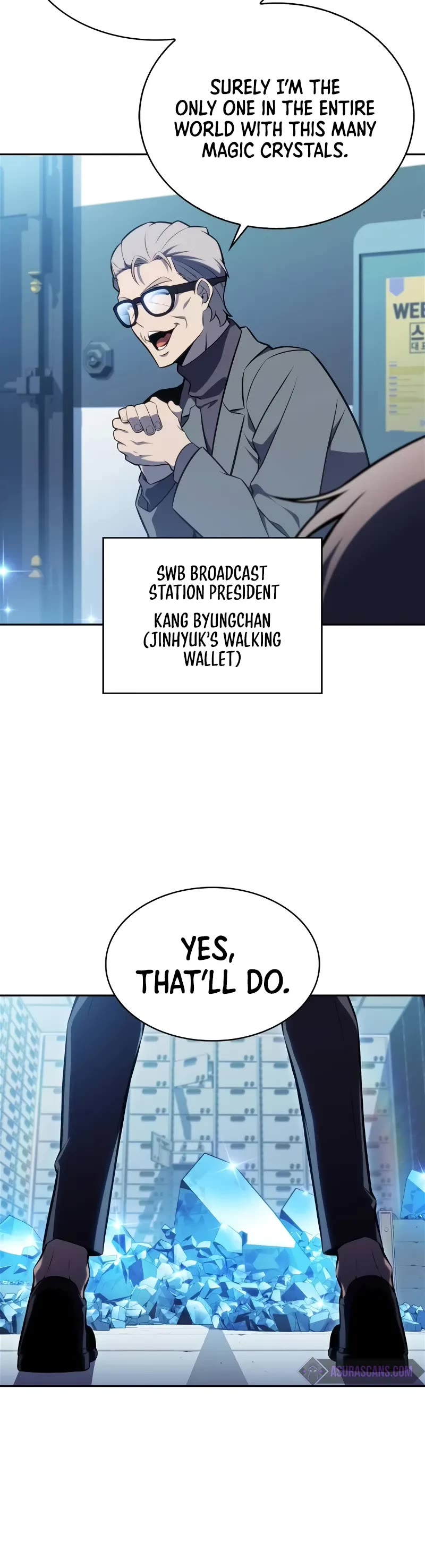 Solo Max-Level Newbie Chapter 181 page 51 - Chapter 181