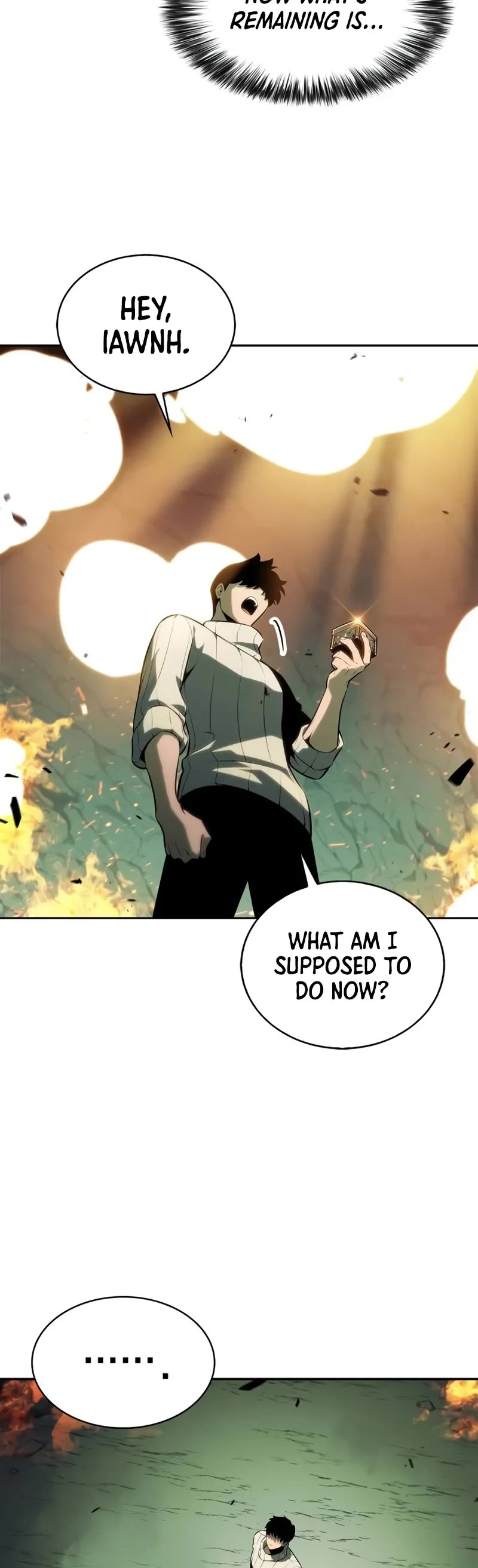 Solo Max-Level Newbie Chapter 182 page 25 - Chapter 182