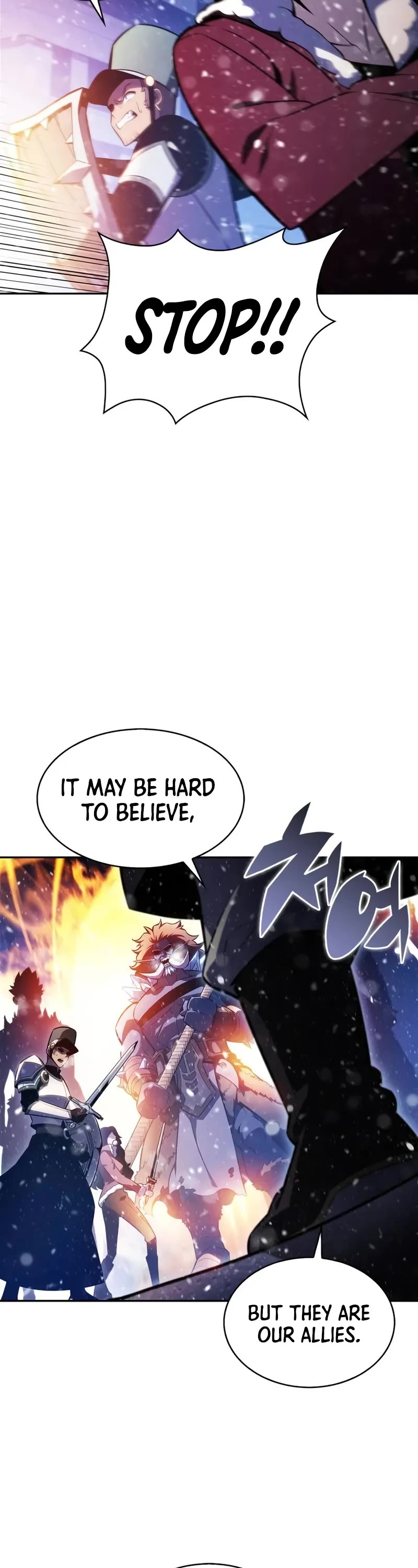 Solo Max-Level Newbie Chapter 182 page 8 - Chapter 182