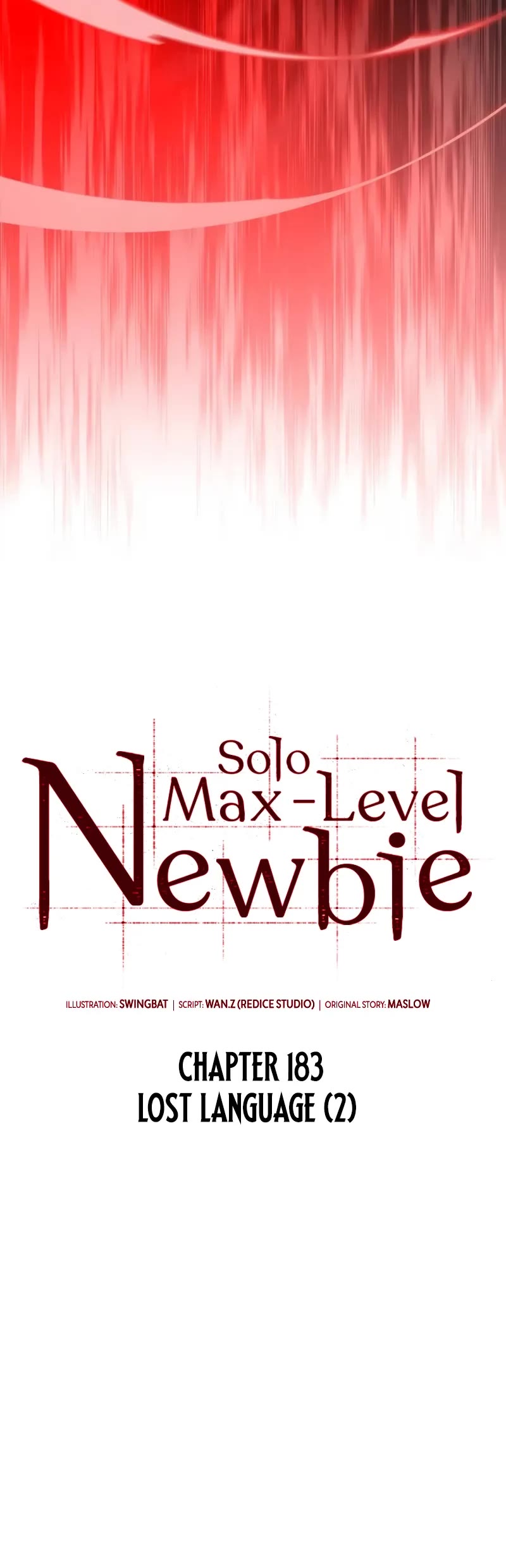 Solo Max-Level Newbie Chapter 183 page 10 - Chapter 183: Lost Language (2)