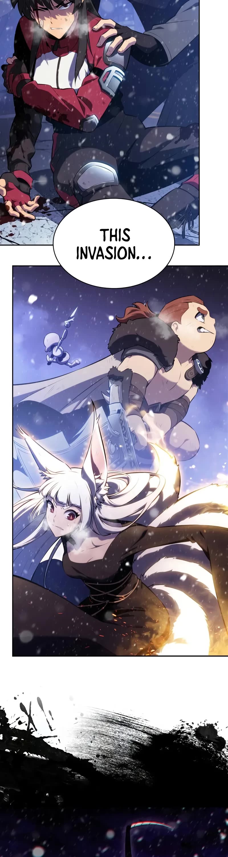 Solo Max-Level Newbie Chapter 183 page 34 - Chapter 183: Lost Language (2)