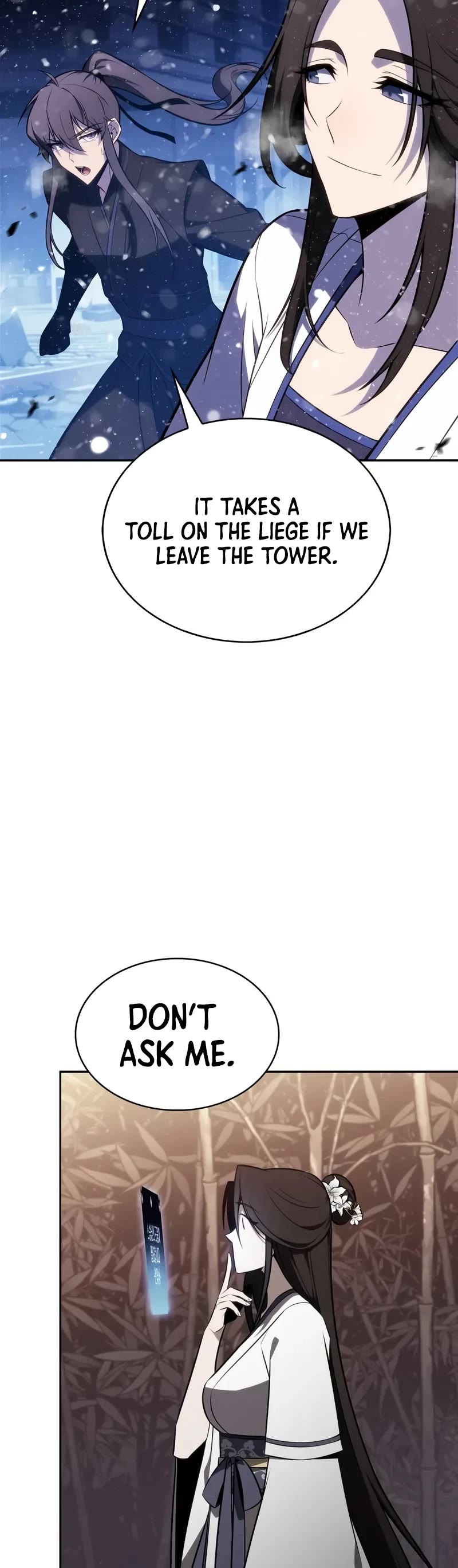Solo Max-Level Newbie Chapter 183 page 40 - Chapter 183: Lost Language (2)