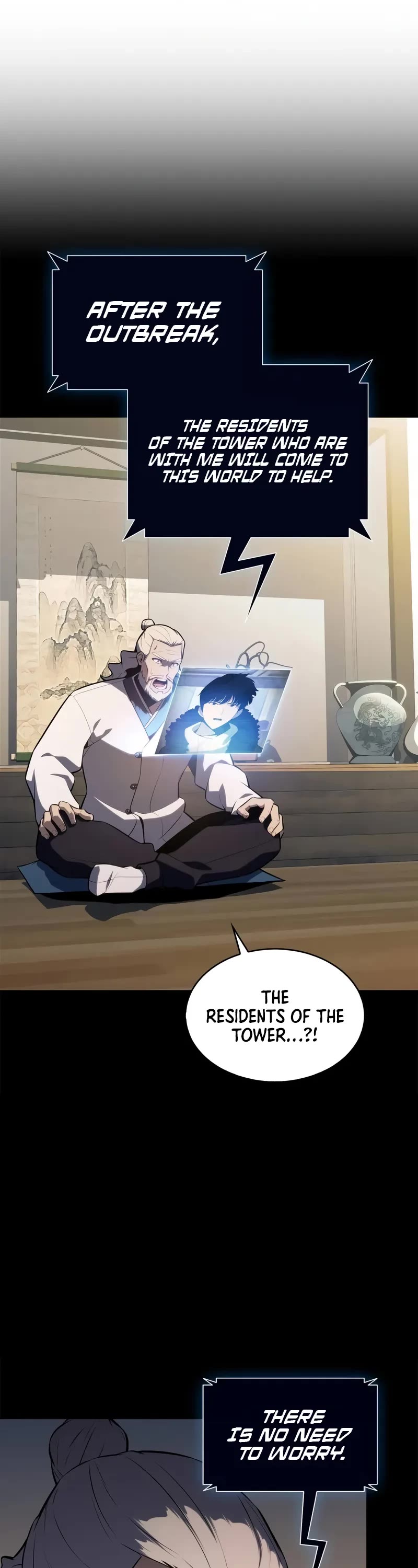 Solo Max-Level Newbie Chapter 183 page 45 - Chapter 183: Lost Language (2)