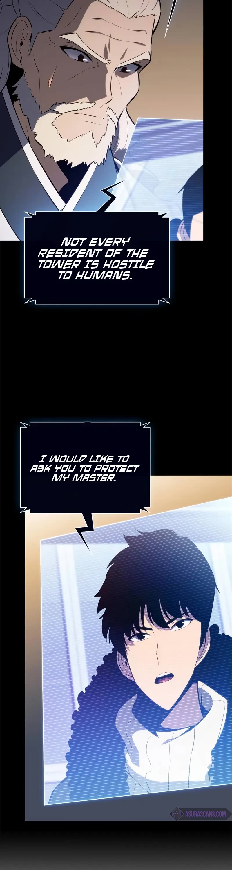 Solo Max-Level Newbie Chapter 183 page 46 - Chapter 183: Lost Language (2)