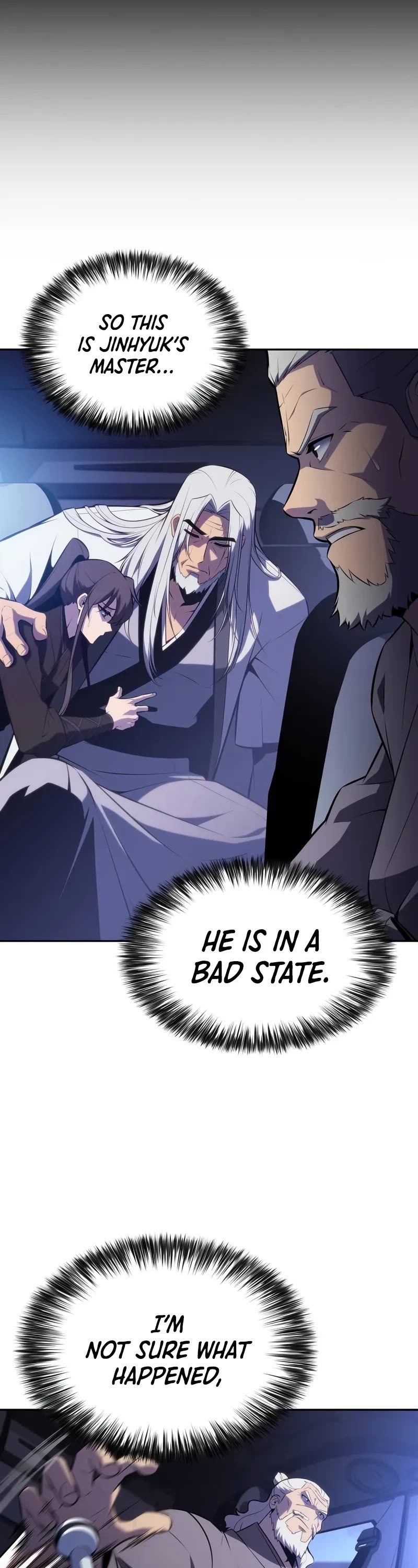 Solo Max-Level Newbie Chapter 183 page 47 - Chapter 183: Lost Language (2)