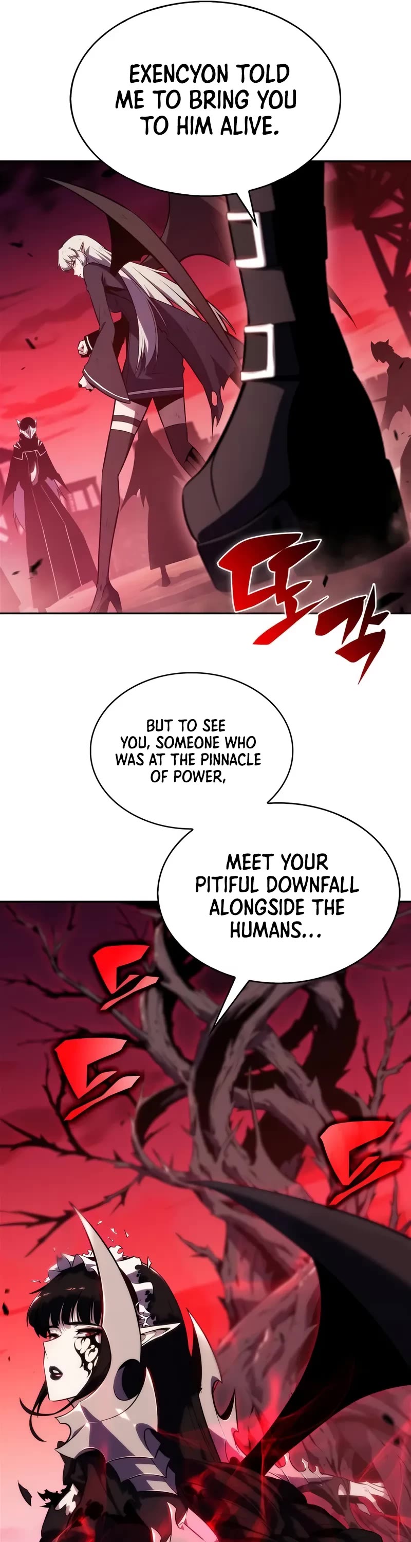 Solo Max-Level Newbie Chapter 183 page 57 - Chapter 183: Lost Language (2)