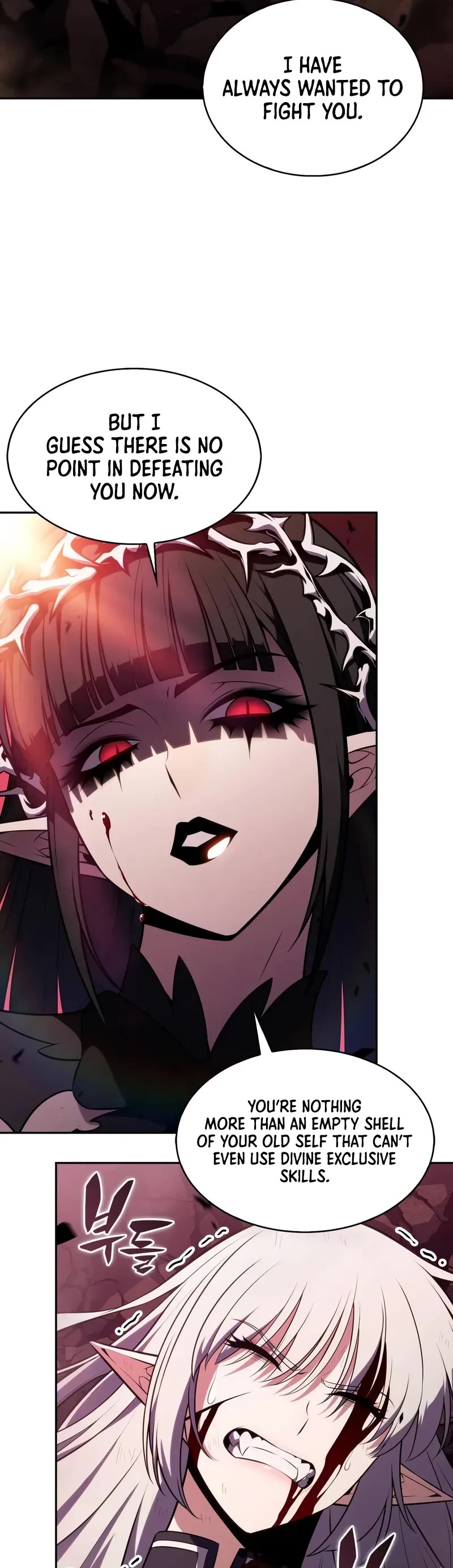 Solo Max-Level Newbie Chapter 184 page 10 - Chapter 184: Something More Important than Determination (1)