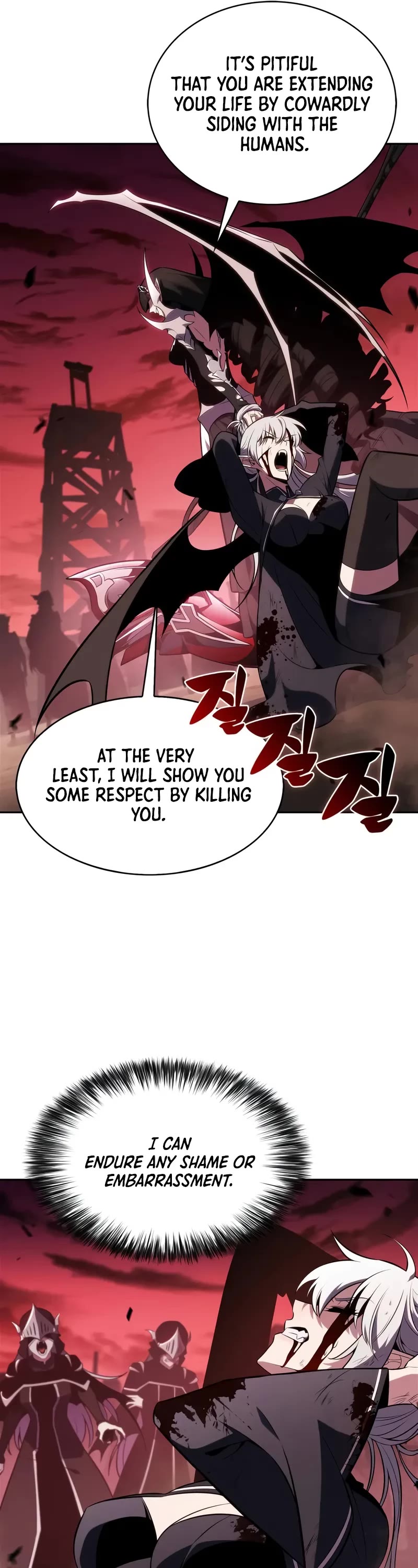 Solo Max-Level Newbie Chapter 184 page 12 - Chapter 184: Something More Important than Determination (1)
