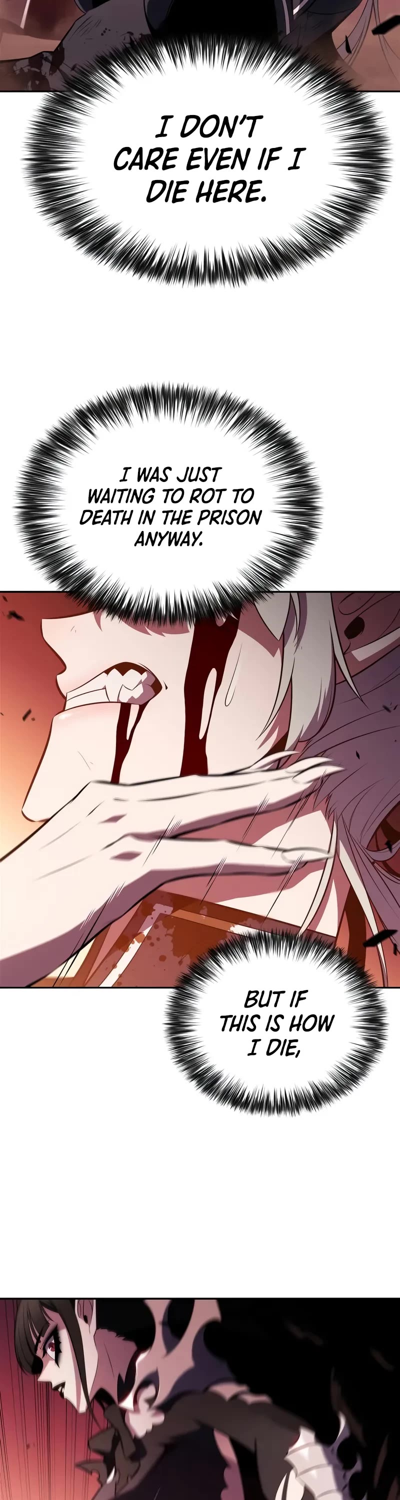 Solo Max-Level Newbie Chapter 184 page 13 - Chapter 184: Something More Important than Determination (1)
