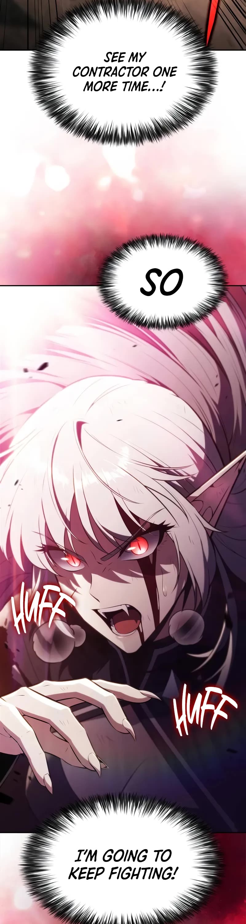 Solo Max-Level Newbie Chapter 184 page 15 - Chapter 184: Something More Important than Determination (1)