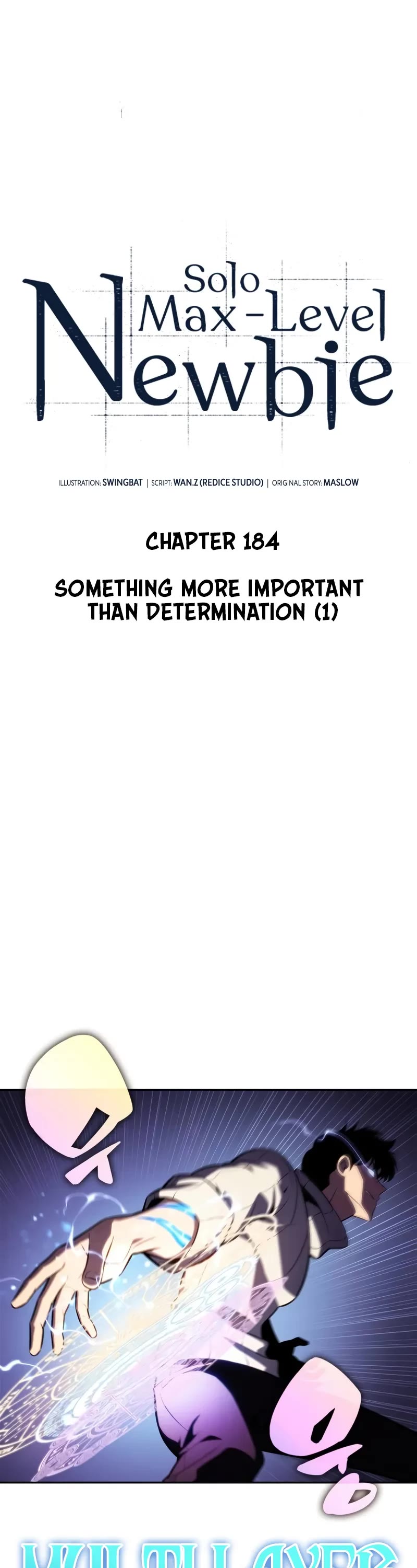 Solo Max-Level Newbie Chapter 184 page 17 - Chapter 184: Something More Important than Determination (1)