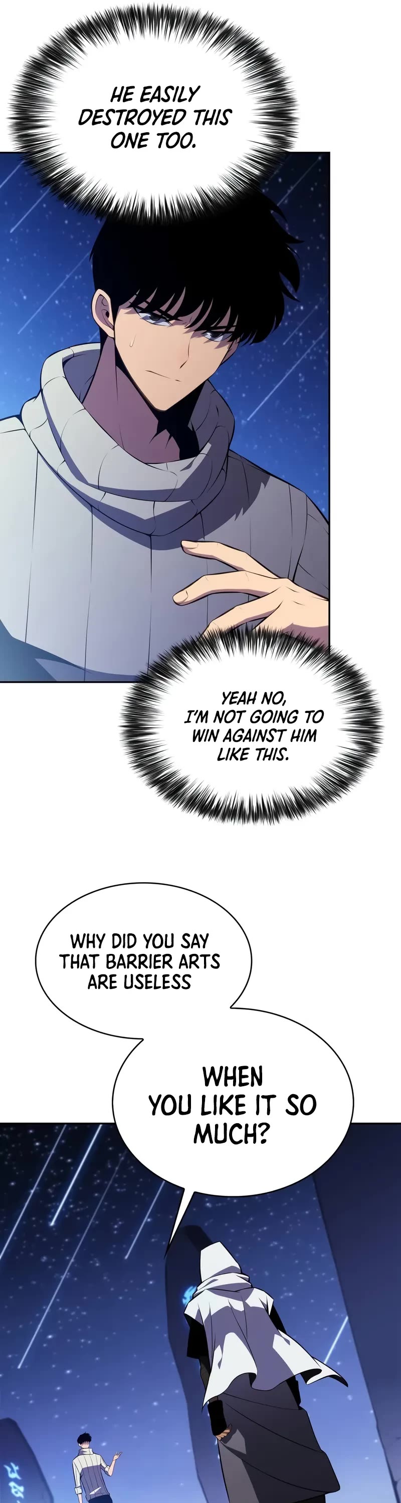 Solo Max-Level Newbie Chapter 184 page 22 - Chapter 184: Something More Important than Determination (1)