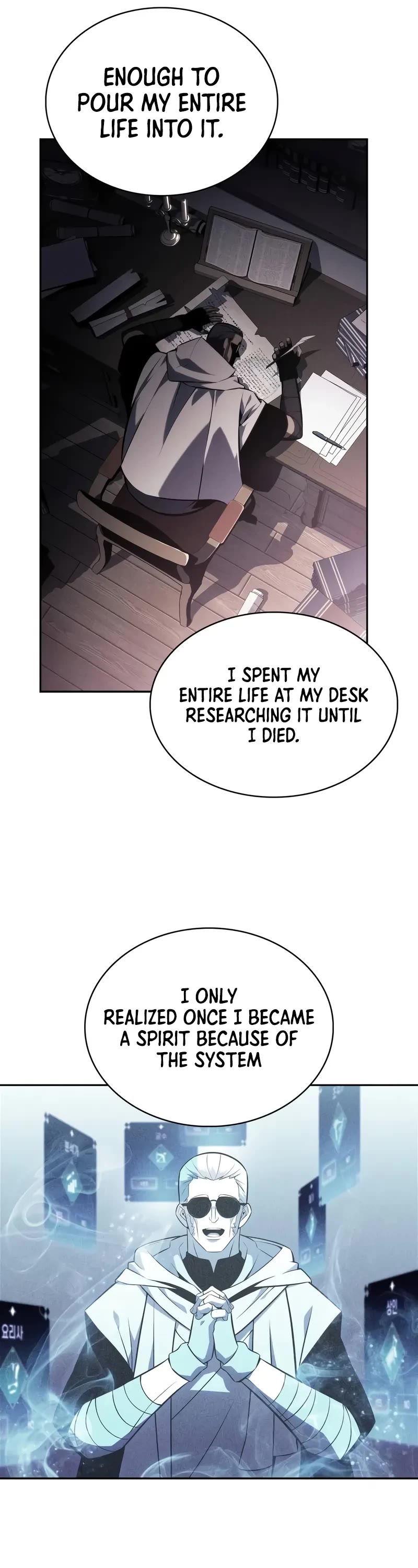 Solo Max-Level Newbie Chapter 184 page 24 - Chapter 184: Something More Important than Determination (1)