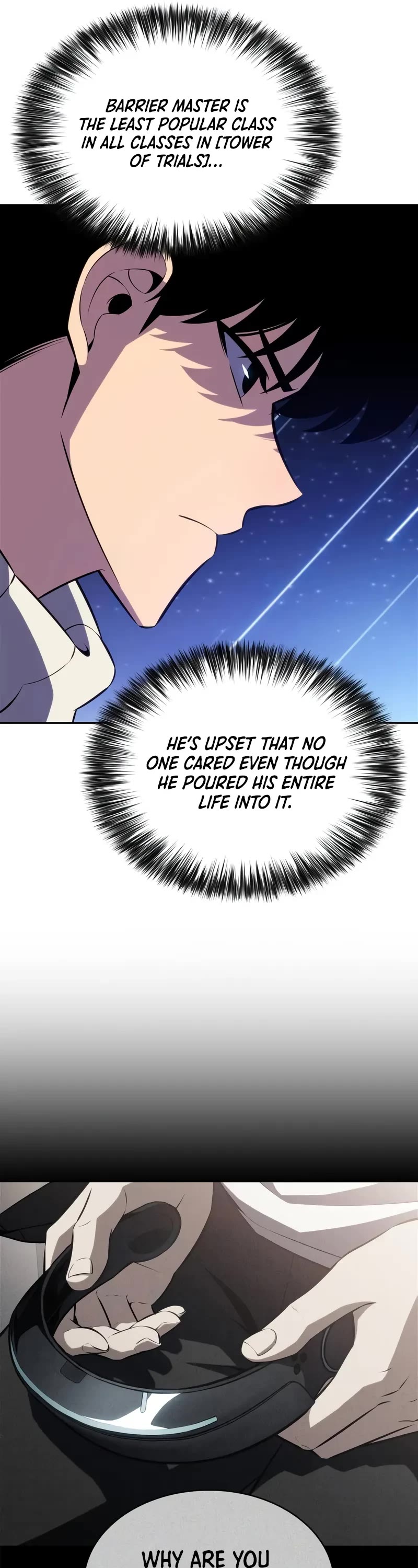 Solo Max-Level Newbie Chapter 184 page 27 - Chapter 184: Something More Important than Determination (1)